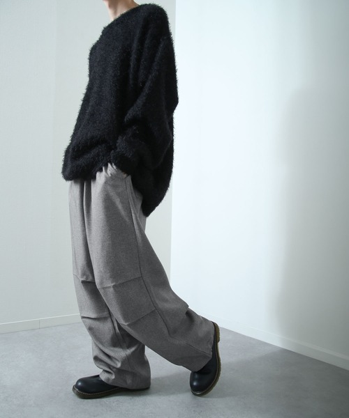 NILWAY(ニルウェイ)の「ポリツイルパラシュートパンツ(その他パンツ・メンズ・ネイビー/ブラック/グレー/ブラウン・X-LARGE/LARGE/MEDIUM/SMALL)」の8枚目の写真