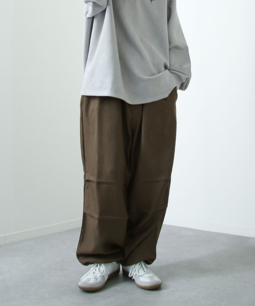 NILWAY(ニルウェイ)の「ポリツイルパラシュートパンツ(その他パンツ・メンズ・ネイビー/ブラック/グレー/ブラウン・X-LARGE/LARGE/MEDIUM/SMALL)」の11枚目の写真