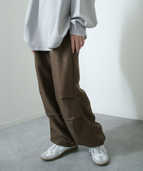 NILWAY(ニルウェイ)の「ポリツイルパラシュートパンツ(その他パンツ・メンズ・ネイビー/ブラック/グレー/ブラウン・X-LARGE/LARGE/MEDIUM/SMALL)」の12枚目の写真