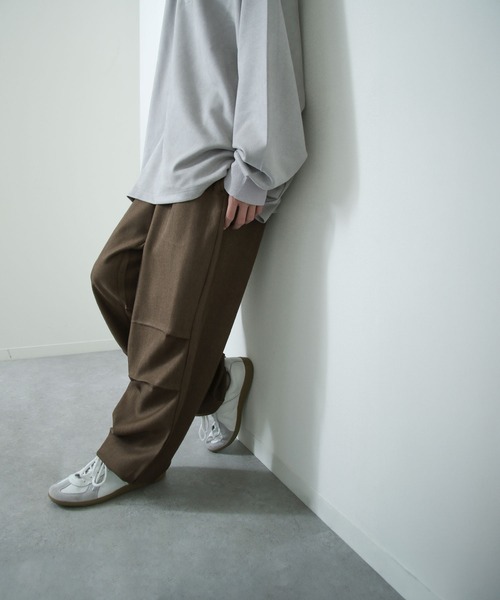 NILWAY(ニルウェイ)の「ポリツイルパラシュートパンツ(その他パンツ・メンズ・ネイビー/ブラック/グレー/ブラウン・X-LARGE/LARGE/MEDIUM/SMALL)」の13枚目の写真