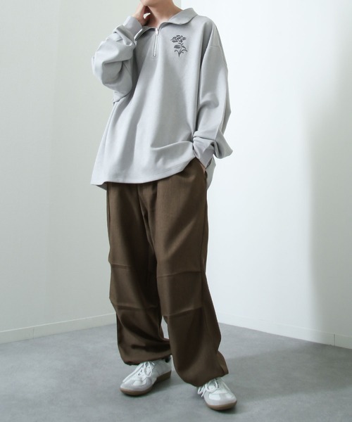 NILWAY(ニルウェイ)の「ポリツイルパラシュートパンツ(その他パンツ・メンズ・ネイビー/ブラック/グレー/ブラウン・X-LARGE/LARGE/MEDIUM/SMALL)」の14枚目の写真