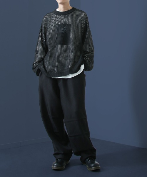 NILWAY(ニルウェイ)の「ポリツイルパラシュートパンツ(その他パンツ・メンズ・ネイビー/ブラック/グレー/ブラウン・X-LARGE/LARGE/MEDIUM/SMALL)」の7枚目の写真