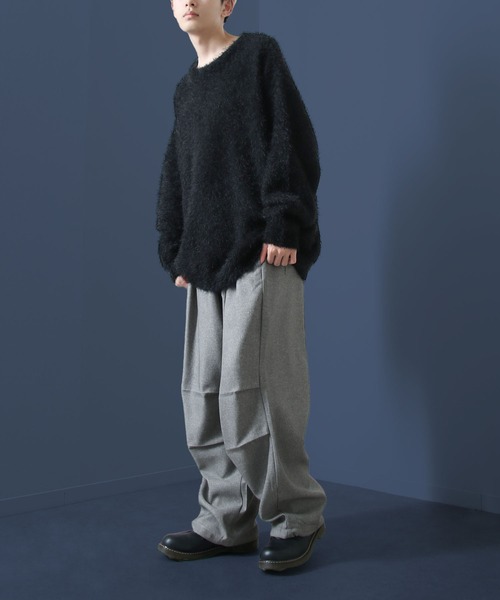 NILWAY(ニルウェイ)の「ポリツイルパラシュートパンツ(その他パンツ・メンズ・ネイビー/ブラック/グレー/ブラウン・X-LARGE/LARGE/MEDIUM/SMALL)」の10枚目の写真