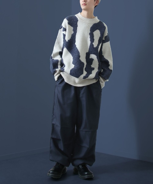 NILWAY(ニルウェイ)の「ポリツイルパラシュートパンツ(その他パンツ・メンズ・ネイビー/ブラック/グレー/ブラウン・X-LARGE/LARGE/MEDIUM/SMALL)」の20枚目の写真