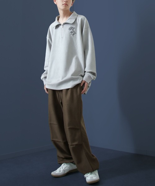 NILWAY(ニルウェイ)の「ポリツイルパラシュートパンツ(その他パンツ・メンズ・ネイビー/ブラック/グレー/ブラウン・X-LARGE/LARGE/MEDIUM/SMALL)」の16枚目の写真