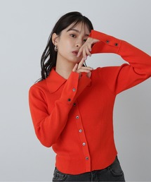 N.（N. Natural Beauty Basic） | ◆フレアカフスポロニット(ニット/セーター)