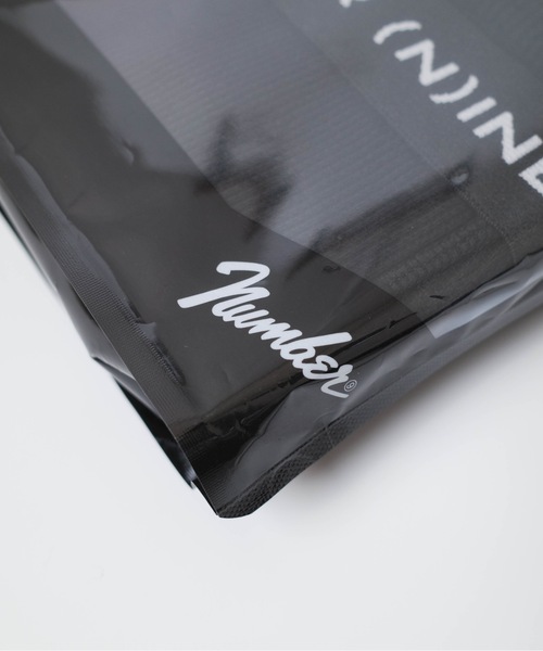 NUMBER (N)INE（ナンバーナイン）の「FRUIT OF THE LOOM / FTLxNUMBER(N)INE 2パックワッフルボクサーショーツ / 80754500（ボクサーパンツ・レディース・ブラック/グレー・MEDIUM/LARGE/X-LARGE）」の7枚目の写真