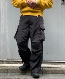 Toironier グレー カーゴパンツ 305bu672-4.jpg