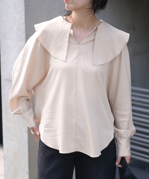 シャツ HUECLOSET Net Half Shirt HUECLOSET】送料・関税込☆Lace Half Shirt (HUE/シャツ