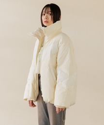 Anui | 【UNISEX】ナカワタスタンドブルゾン(ブルゾン)