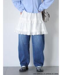 ehka sopo | 【サンリオキャラクターズ】タイニーチャム/レースミニスカート(スカート)