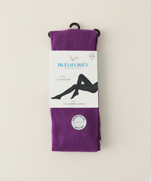 Spick & Span | BLEU FORET / ブルーフォレ VELVET COMBED COTTON TIGHTS 3213(タイツ/ストッキング)
