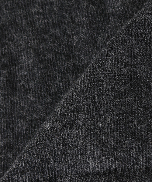 Spick & Span(スピックアンドスパン)の「BLEU FORET / ブルーフォレ VELVET COMBED COTTON TIGHTS 3213(タイツ/ストッキング・レディース・チャコールグレー/グレー/パープル/レッド・MEDIUM)」の7枚目の写真