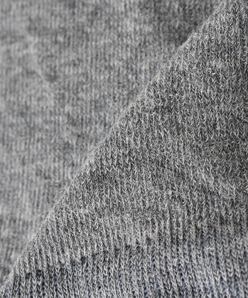 Spick & Span(スピックアンドスパン)の「BLEU FORET / ブルーフォレ VELVET COMBED COTTON TIGHTS 3213(タイツ/ストッキング・レディース・チャコールグレー/グレー/パープル/レッド・MEDIUM)」の8枚目の写真