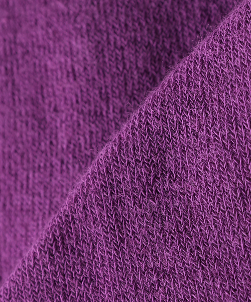 Spick & Span(スピックアンドスパン)の「BLEU FORET / ブルーフォレ VELVET COMBED COTTON TIGHTS 3213(タイツ/ストッキング・レディース・チャコールグレー/グレー/パープル/レッド・MEDIUM)」の9枚目の写真