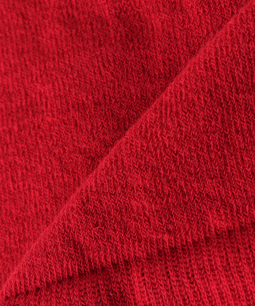 Spick & Span(スピックアンドスパン)の「BLEU FORET / ブルーフォレ VELVET COMBED COTTON TIGHTS 3213(タイツ/ストッキング・レディース・チャコールグレー/グレー/パープル/レッド・MEDIUM)」の10枚目の写真