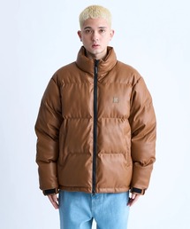 DC SHOES（ディーシーシューズ）の「24 FL PADDED JACKET/DCエコレザーダウンライクジャケット（その他アウター）」