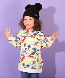 Disney（ディズニー）の「親子お揃い ディズニー グラフィティ総柄パーカー 9983K（パーカー・キッズ）」