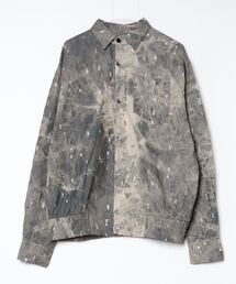 GEN_DAI（ゲンダイ）の「GEN_DAI/ゲンダイ/DENIM SHIRT JACKET（シャツ/ブラウス）」