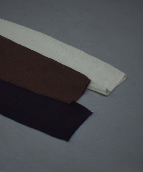 apartment department(アパートメントデパートメント)の「キッドモヘア タートルネックプルオーバー(ニット/セーター・レディース・ブラウン/オフホワイト/ブラック・フリー)」の13枚目の写真