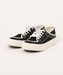 SVEC | 厚底 キャンバススニーカー 2WAY(スニーカー)