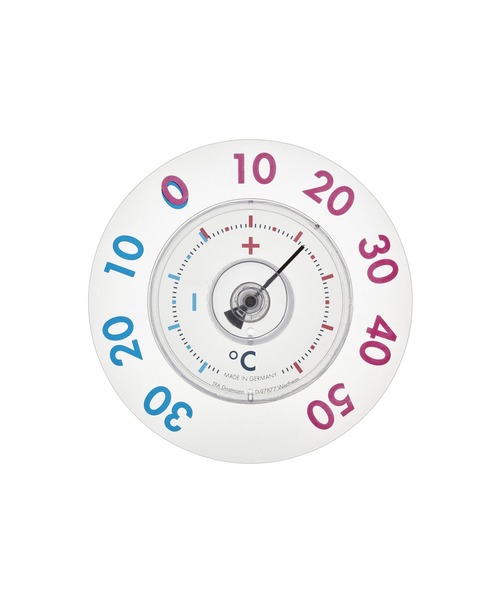 HIGHTIDE(ハイタイド)の「TFA Dostmann TFA ドストマン Analogue window thermometer TWATCHER XL 14.6014 アナログ ウィンドウ サーモメーター XL 14.6014(インテリア雑貨・レディース・クリア・FREE)」の2枚目の写真
