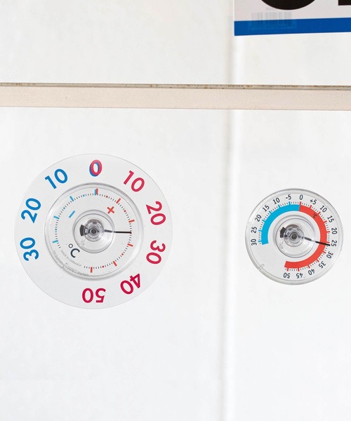 HIGHTIDE(ハイタイド)の「TFA Dostmann TFA ドストマン Analogue window thermometer TWATCHER XL 14.6014 アナログ ウィンドウ サーモメーター XL 14.6014(インテリア雑貨・レディース・クリア・FREE)」の12枚目の写真