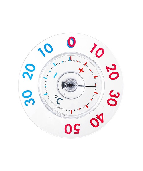 HIGHTIDE(ハイタイド)の「TFA Dostmann TFA ドストマン Analogue window thermometer TWATCHER XL 14.6014 アナログ ウィンドウ サーモメーター XL 14.6014(インテリア雑貨・レディース・クリア・FREE)」の6枚目の写真