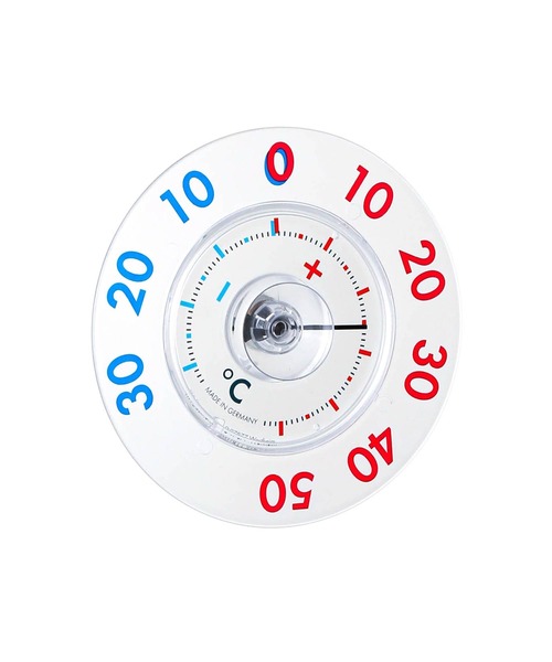 HIGHTIDE(ハイタイド)の「TFA Dostmann TFA ドストマン Analogue window thermometer TWATCHER XL 14.6014 アナログ ウィンドウ サーモメーター XL 14.6014(インテリア雑貨・レディース・クリア・FREE)」の7枚目の写真