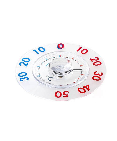 HIGHTIDE(ハイタイド)の「TFA Dostmann TFA ドストマン Analogue window thermometer TWATCHER XL 14.6014 アナログ ウィンドウ サーモメーター XL 14.6014(インテリア雑貨・レディース・クリア・FREE)」の9枚目の写真