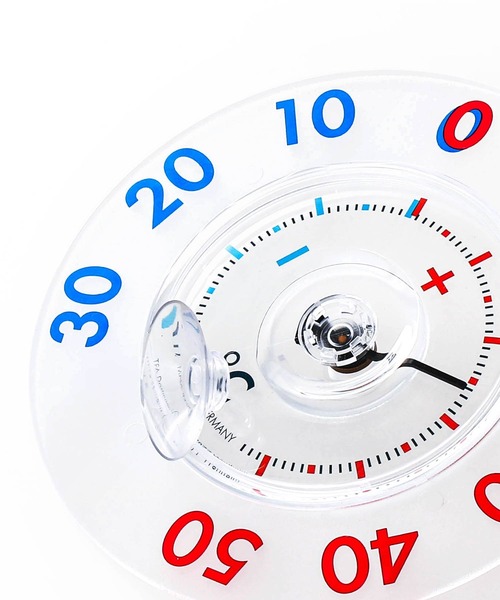 HIGHTIDE(ハイタイド)の「TFA Dostmann TFA ドストマン Analogue window thermometer TWATCHER XL 14.6014 アナログ ウィンドウ サーモメーター XL 14.6014(インテリア雑貨・レディース・クリア・FREE)」の11枚目の写真