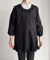 COMMON WARE（コモンウェアー）の「URT:洋装 フリル付き割烹着　冠婚葬祭 学校行事　フォーマルエプロン（エプロン）」