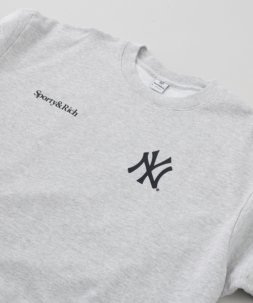 SPORTY＆RICH/スポーティアンドリッチCREW NECK SWEAT セール】【SPORTY&RICH / スポーティアンドリッチ】CHAMPIONS