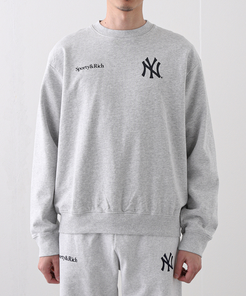 sporty&rich adidas スウェット　スポーティーアンドリッチ adidas Originals - Sporty & Rich Sweatshirt | HBX - Globally