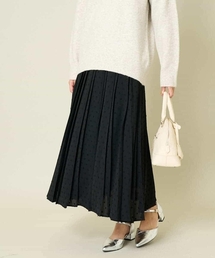a.v.v | ドットプリーツスカート(スカート)