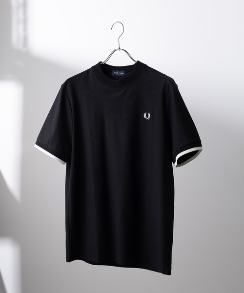 セール】【FRED PERRY】TIPPED CUFF PIQUE SHIRT M4654（Tシャツ