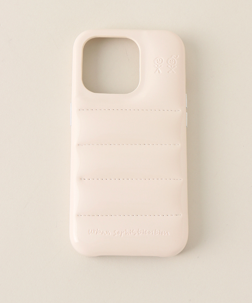 iPhoneアクセサリー Urban Sophistication- Oat Milk the-skinny-case-oat-milk-