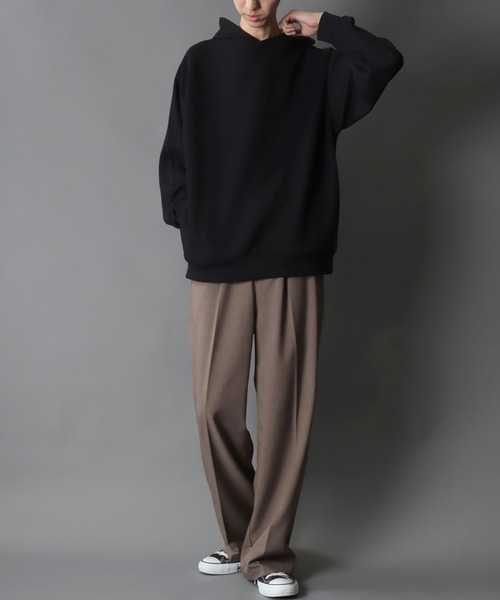 パーカー・フーディ TWN HORSE HOODIE NA1148 HARSH AND CRUEL パーカー 刺繍プルオーバーパーカー オーバー