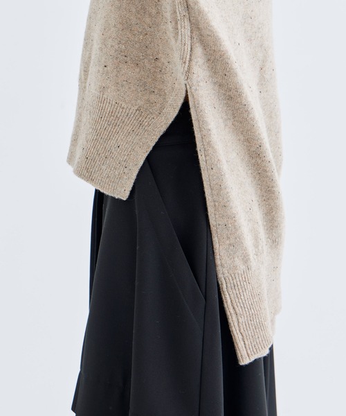 セール】【INSCRIRE/アンスクリア】2 Way Sweater/2wayセーター/マルチ