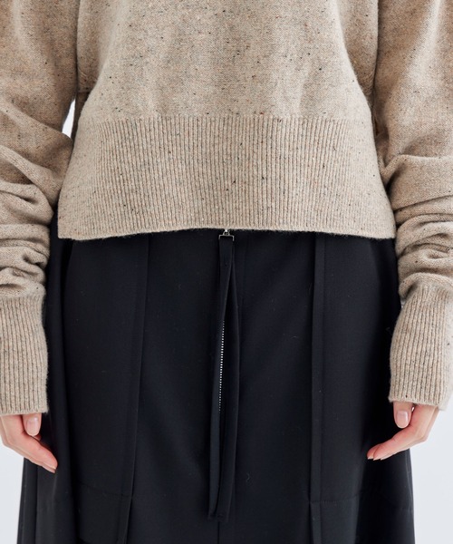 まめ様おまとめページ♡エトレトウキョウ アンスクリア　ニット2点 セール】【INSCRIRE/アンスクリア】2 Way Sweater/2wayセーター/マルチ