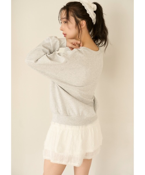 SNIDEL HOME フリンジショートパンツ　新品 FREE モコ セール】フリンジショートパンツ（ルームウェア/パジャマ