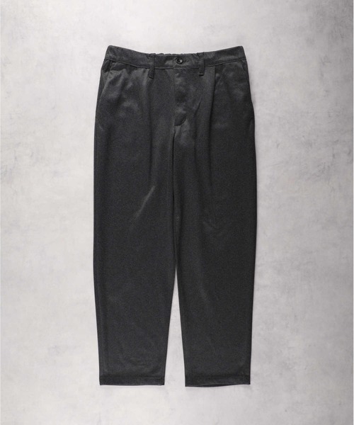 ウールライクテーパードパンツ（スラックス）｜Right-on（ライト