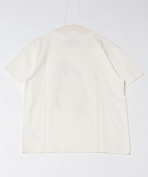 Desigual（デシグアル）の「アーティーラインアート フェミニンTシャツ（Tシャツ/カットソー・レディース・ホワイト・XL/L/M/S/XS）」の2枚目の写真