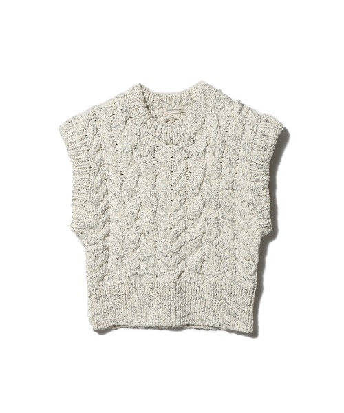 ESTNATION / HOLIDAY ケーブルニット＜ESSENCEOFLUXURY＞（ニット 