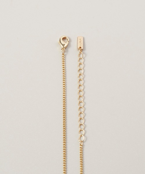 GOLDY(ゴールディ)の「マイクロ アスタリスク ネックレス(ネックレス・レディース・シルバー/ゴールド/シルバー×ゴールド・FREE)」の8枚目の写真