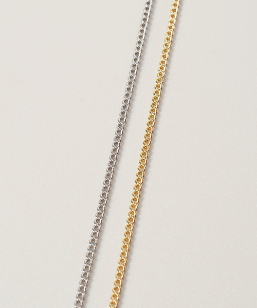 GOLDY(ゴールディ)の「マイクロ アスタリスク ネックレス(ネックレス・レディース・シルバー/ゴールド/シルバー×ゴールド・FREE)」の9枚目の写真