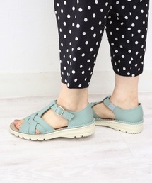 MODE KAORI | 【本革】撥水Tストラップサンダル/6135(サンダル)