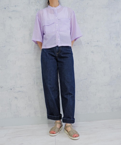 撥水Tストラップサンダル/6135（サンダル）｜MODE KAORI（モードカオリ