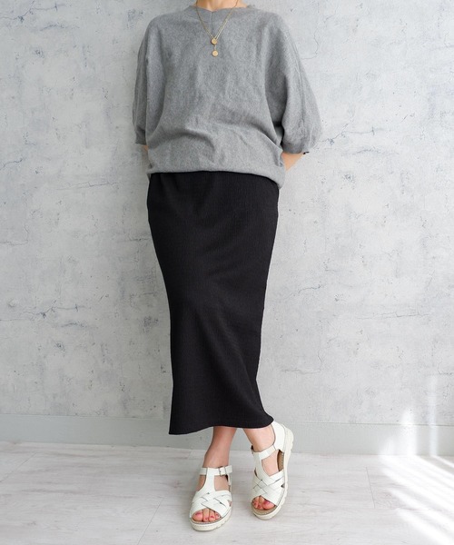 MODE KAORI（モードカオリ）の「【本革】撥水Tストラップサンダル/6135（サンダル・レディース・ブラック/グレイッシュベージュ/アイボリー/ライトブルー・22.5cm/23cm/23.5cm/24cm/24.5cm/25cm）」の17枚目の写真