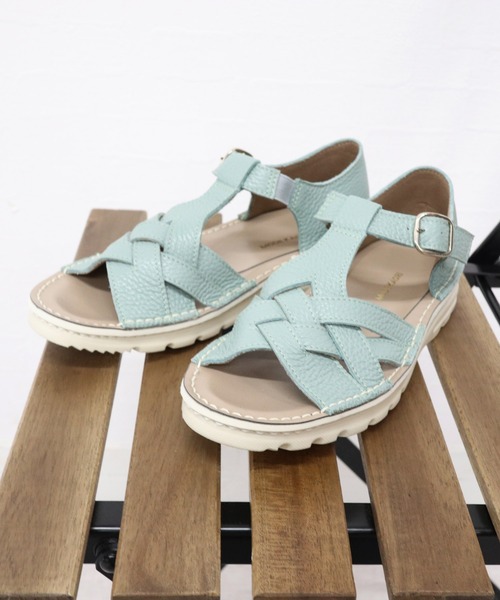 撥水Tストラップサンダル/6135（サンダル）｜MODE KAORI（モードカオリ